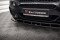 Cup Spoilerlippe Front Ansatz V.2 passend für BMW X6 M-Paket F16 schwarz Hochglanz