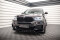 Cup Spoilerlippe Front Ansatz V.2 passend für BMW X6 M-Paket F16 schwarz Hochglanz