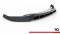 Cup Spoilerlippe Front Ansatz V.2 passend für BMW X6 M-Paket F16 schwarz Hochglanz