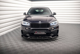 Cup Spoilerlippe Front Ansatz V.3 passend für BMW X6...