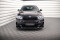 Cup Spoilerlippe Front Ansatz V.3 passend für BMW X6 M-Paket F16 schwarz Hochglanz