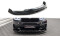 Cup Spoilerlippe Front Ansatz V.3 passend für BMW X6 M-Paket F16 schwarz Hochglanz
