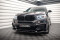 Cup Spoilerlippe Front Ansatz V.3 passend für BMW X6 M-Paket F16 schwarz Hochglanz