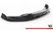 Cup Spoilerlippe Front Ansatz V.3 passend für BMW X6 M-Paket F16 schwarz Hochglanz
