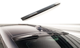 Heckscheiben Dach Spoiler passend für BMW X6 F16 M-Paket / X6 M F86 schwarz Hochglanz