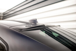 Heckscheiben Dach Spoiler passend für BMW X6 F16 M-Paket / X6 M F86 schwarz Hochglanz