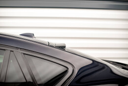 Heckscheiben Dach Spoiler passend für BMW X6 F16 M-Paket / X6 M F86 schwarz Hochglanz