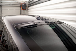 Heckscheiben Dach Spoiler passend für BMW X6 F16 M-Paket / X6 M F86 schwarz Hochglanz
