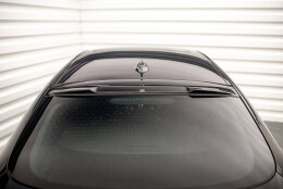 Heckscheiben Dach Spoiler passend für BMW X6 F16 M-Paket / X6 M F86 schwarz Hochglanz