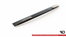 Heckscheiben Dach Spoiler passend für BMW X6 F16 M-Paket / X6 M F86 schwarz Hochglanz