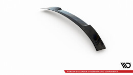 Heckscheiben Dach Spoiler passend für BMW X6 F16 M-Paket / X6 M F86 schwarz Hochglanz