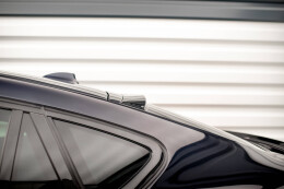 Heckscheiben Spoiler für BMW X6 M-Paket F16 schwarz Hochglanz