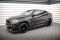 Seitenschweller Ansatz Cup Leisten V.2 für BMW X6 M-Paket F16 Carbon Look