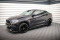 Seitenschweller Ansatz Cup Leisten V.2 passend für BMW X6 M-Paket F16 Carbon Look