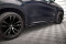 Seitenschweller Ansatz Cup Leisten V.2 passend für BMW X6 M-Paket F16 Carbon Look