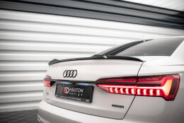 Heck Spoiler Aufsatz Abrisskante passend für Audi A6...
