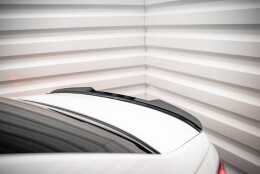 Heck Spoiler Aufsatz Abrisskante passend für Audi A6 Limousine C8 / C8 Facelift schwarz Hochglanz