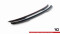Heck Spoiler Aufsatz Abrisskante passend für Audi A6 Limousine C8 / C8 Facelift schwarz Hochglanz