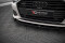 Cup Spoilerlippe Front Ansatz V.1 für Audi A6 C8 schwarz Hochglanz