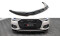 Cup Spoilerlippe Front Ansatz V.1 passend für Audi A6 C8 schwarz Hochglanz
