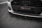 Cup Spoilerlippe Front Ansatz V.1 passend für Audi A6 C8 schwarz Hochglanz