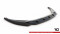 Cup Spoilerlippe Front Ansatz V.1 passend für Audi A6 C8 schwarz Hochglanz