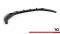 Cup Spoilerlippe Front Ansatz V.1 passend für Audi A6 C8 schwarz Hochglanz