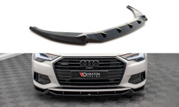 Cup Spoilerlippe Front Ansatz V.2 passend für Audi...