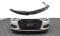 Cup Spoilerlippe Front Ansatz V.2 passend für Audi A6 C8 schwarz Hochglanz