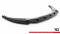 Cup Spoilerlippe Front Ansatz V.2 passend für Audi A6 C8 schwarz Hochglanz