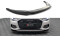 Cup Spoilerlippe Front Ansatz V.3 passend für Audi A6 C8 schwarz Hochglanz