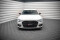 Cup Spoilerlippe Front Ansatz V.3 passend für Audi A6 C8 schwarz Hochglanz