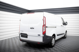 Heck Spoiler Aufsatz Abrisskante passend für Ford Transit Custom Mk1 schwarz Hochglanz