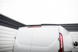 Heck Spoiler Aufsatz Abrisskante passend für Ford Transit Custom Mk1 schwarz Hochglanz