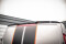 Heck Spoiler Aufsatz Abrisskante passend für Ford Transit Custom Mk1 schwarz Hochglanz
