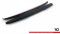 Heck Spoiler Aufsatz Abrisskante passend für Ford Transit Custom Mk1 schwarz Hochglanz