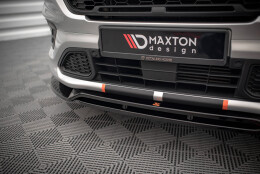 Cup Spoilerlippe Front Ansatz passend für Ford Transit Custom ST-Line Mk1 Facelift schwarz Hochglanz