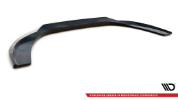 Cup Spoilerlippe Front Ansatz passend für Ford Transit Custom ST-Line Mk1 Facelift schwarz Hochglanz