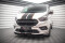 Cup Spoilerlippe Front Ansatz für Ford Transit Custom ST-Line Mk1 FL schwarz Hochglanz