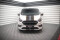 Street+ Spoilerlippe Front Ansatz passend für Ford Transit Custom ST-Line Mk1 FL schwarz Hochglanz