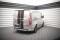 Heck Ansatz Flaps Diffusor passend für Ford Transit Custom ST-Line Mk1 Facelift schwarz Hochglanz