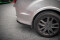 Heck Ansatz Flaps Diffusor passend für Ford Transit Custom ST-Line Mk1 Facelift schwarz Hochglanz