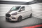 Seitenschweller Ansatz Cup Leisten passend für Ford Transit Custom ST-Line Mk1 Facelift schwarz Hochglanz