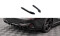 Heck Ansatz Flaps Diffusor V.3 passend für BMW M340i / M-Paket G20 / G21 schwarz Hochglanz