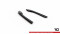 Heck Ansatz Flaps Diffusor V.3 passend für BMW M340i / M-Paket G20 / G21 schwarz Hochglanz