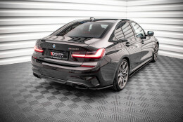 Heck Ansatz Flaps Diffusor V.4 passend für BMW M340i...