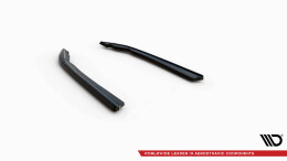 Heck Ansatz Flaps Diffusor V.4 passend für BMW M340i G20 / G21 schwarz Hochglanz