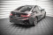 Heck Ansatz Flaps Diffusor V.4 passend für BMW M340i G20 / G21 schwarz Hochglanz