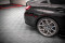 Heck Ansatz Flaps Diffusor V.4 passend für BMW M340i G20 / G21 schwarz Hochglanz
