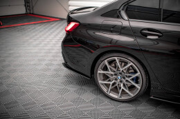 Street Pro Heck Ansatz Flaps Diffusor V.1 für BMW 3er M-Paket G20 / G21 ROT